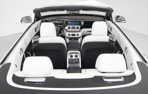 2019 Rolls-Royce Dawn *ARCTIC WHITE ON ARCTIC WHITE*