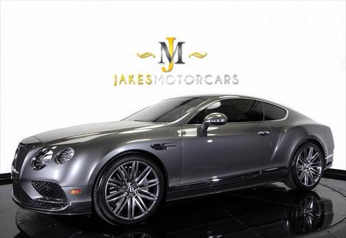 2016 Bentley Continental GT Speed
