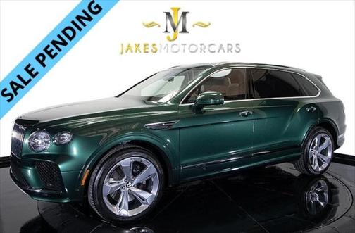 2023 Bentley Bentayga Azure First Edition