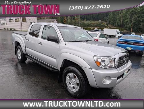 2011 Toyota Tacoma Double Cab