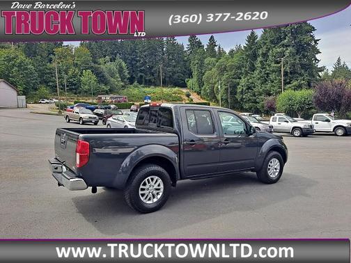 2015 Nissan Frontier PRO-4X