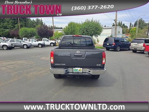 2015 Nissan Frontier PRO-4X