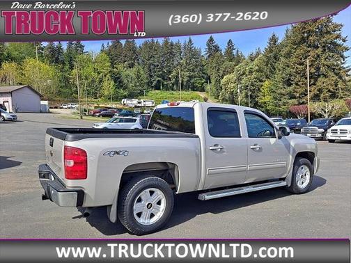 2009 Chevrolet Silverado 1500 LTZ Crew Cab