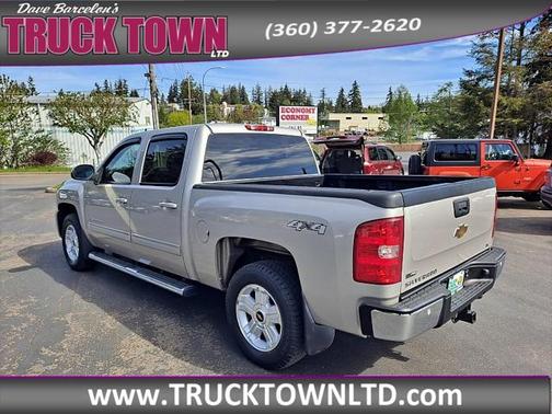 2009 Chevrolet Silverado 1500 LTZ Crew Cab