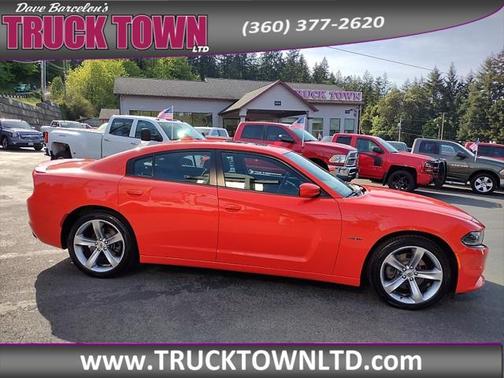 2018 Dodge Charger R/T