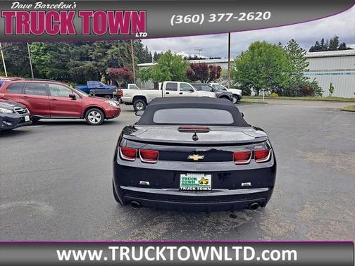 2011 Chevrolet Camaro 2SS