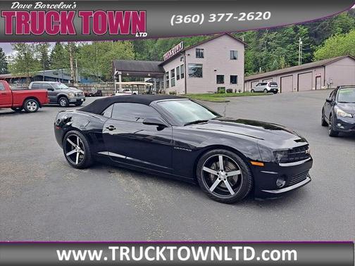 2011 Chevrolet Camaro 2SS