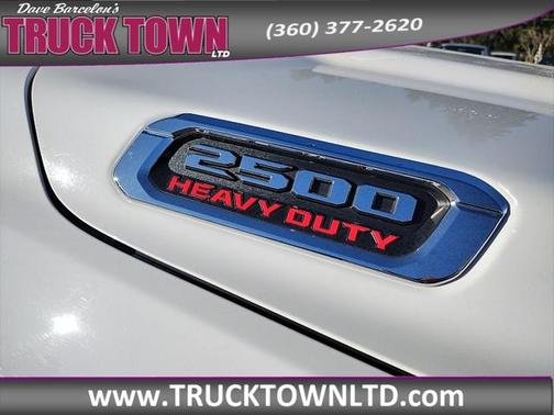2019 RAM 2500 Big Horn Crew Cab 4x4 6'4' Box