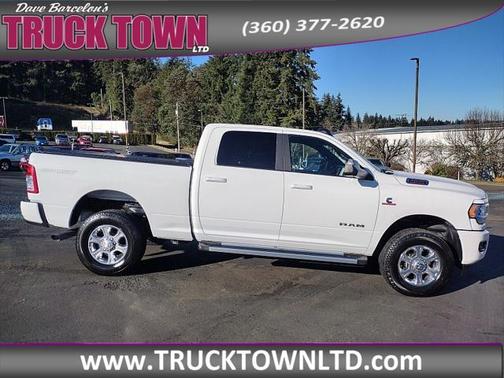 2019 RAM 2500 Big Horn Crew Cab 4x4 6'4' Box