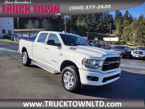 2019 RAM 2500 Big Horn Crew Cab 4x4 6'4' Box