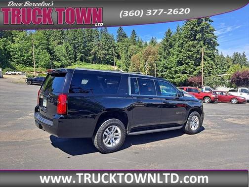 2017 Chevrolet Suburban LT