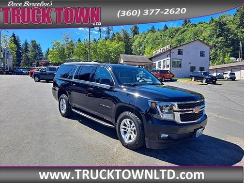2017 Chevrolet Suburban LT