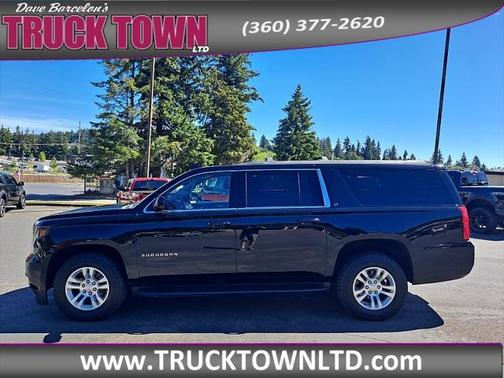 2017 Chevrolet Suburban LT