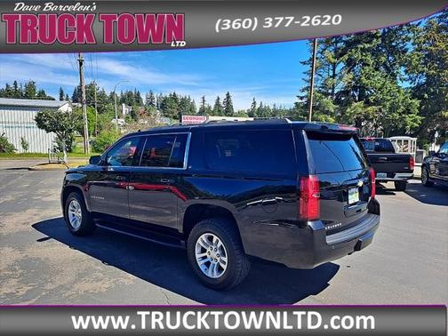 2017 Chevrolet Suburban LT