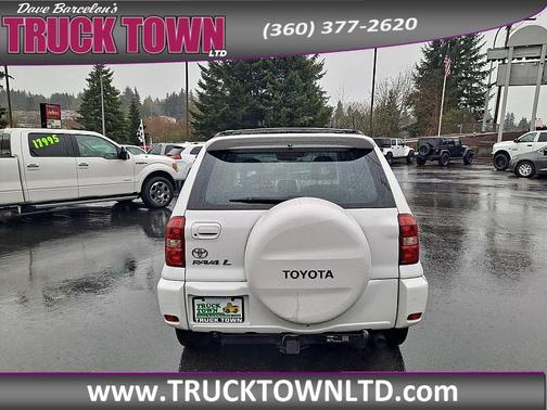 2005 Toyota RAV4 Base