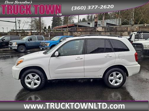 2005 Toyota RAV4 Base