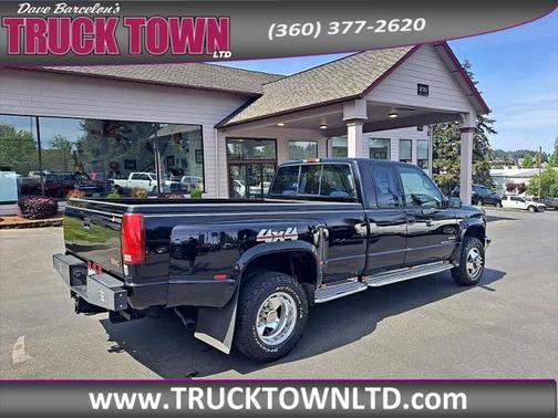 1998 GMC Sierra 3500 SL H/D Extended Cab