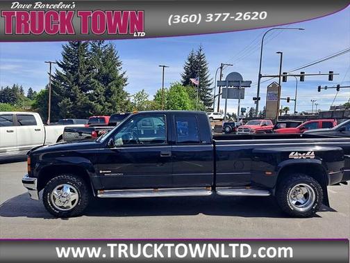 1998 GMC Sierra 3500 SL H/D Extended Cab
