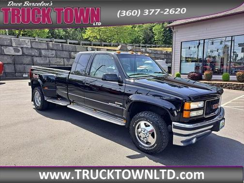 1998 GMC Sierra 3500 SL H/D Extended Cab