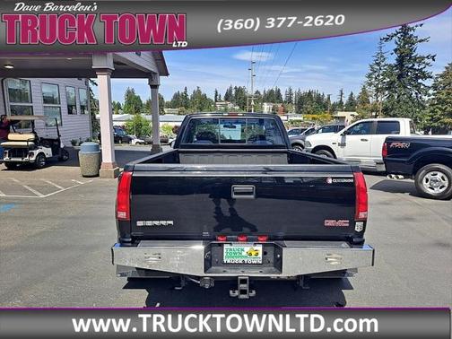 1998 GMC Sierra 3500 SL H/D Extended Cab