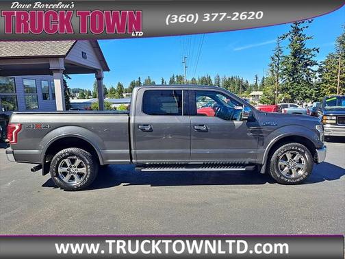 2016 Ford F-150 Lariat