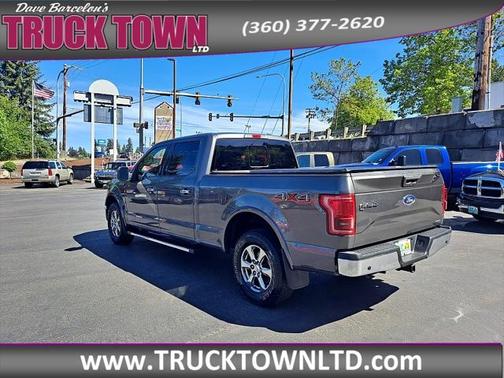 2016 Ford F-150 Lariat
