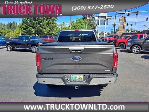 2016 Ford F-150 Lariat