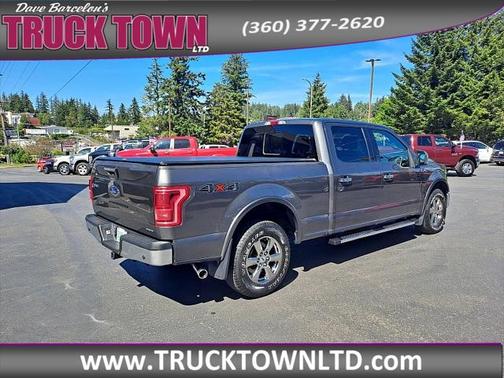 2016 Ford F-150 Lariat
