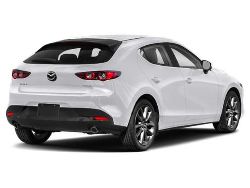 Snowflake White Pearl Mica 2021 Mazda Mazda3 FWD w/Select Package