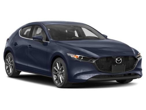 Snowflake White Pearl Mica 2021 Mazda Mazda3 FWD w/Select Package