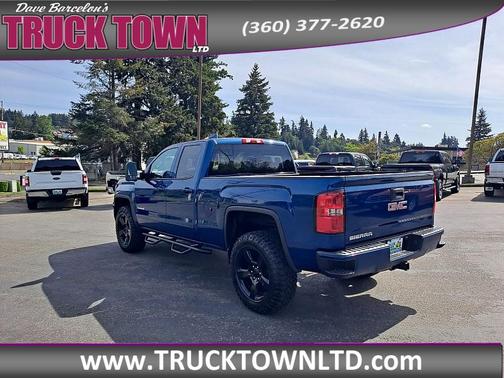 Stone Blue Metallic 2017 GMC Sierra 1500 Base