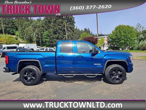 Stone Blue Metallic 2017 GMC Sierra 1500 Base
