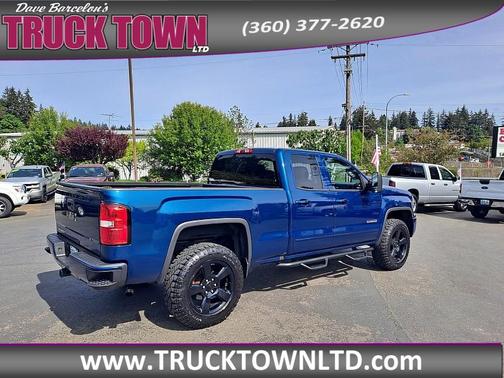Stone Blue Metallic 2017 GMC Sierra 1500 Base
