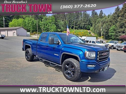 Stone Blue Metallic 2017 GMC Sierra 1500 Base