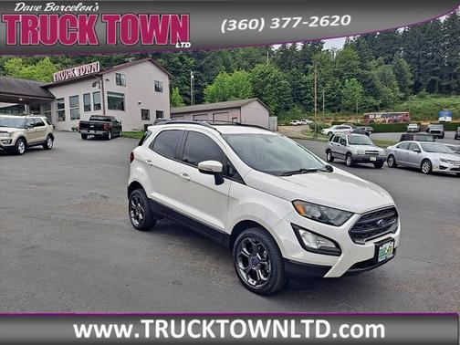2018 Ford EcoSport SES