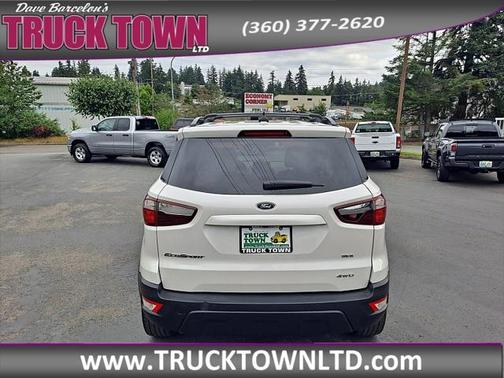 2018 Ford EcoSport SES