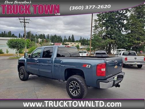 2010 Chevrolet Silverado 2500 LTZ
