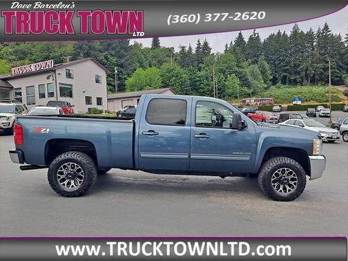 2010 Chevrolet Silverado 2500 LTZ