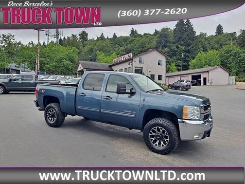 2010 Chevrolet Silverado 2500 LTZ