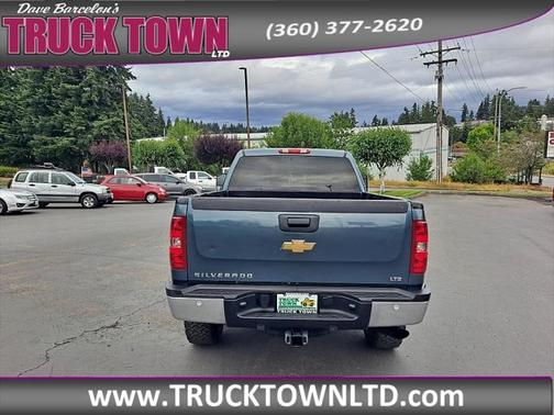 2010 Chevrolet Silverado 2500 LTZ