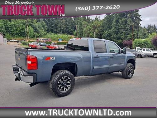 2010 Chevrolet Silverado 2500 LTZ