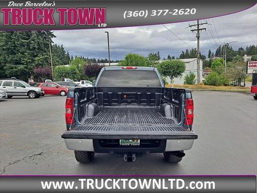 2010 Chevrolet Silverado 2500 LTZ