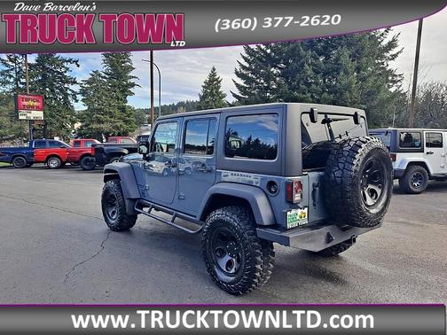 2014 Jeep Wrangler Unlimited Rubicon