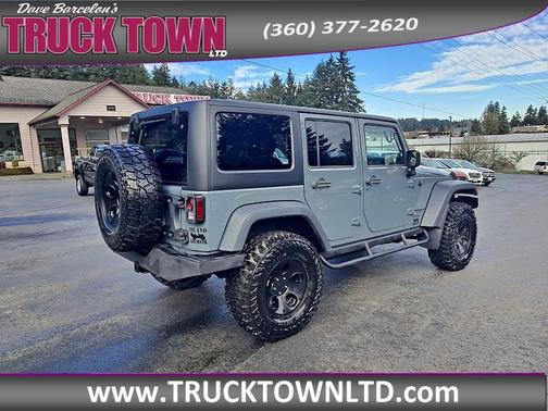 2014 Jeep Wrangler Unlimited Rubicon