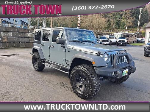2014 Jeep Wrangler Unlimited Rubicon
