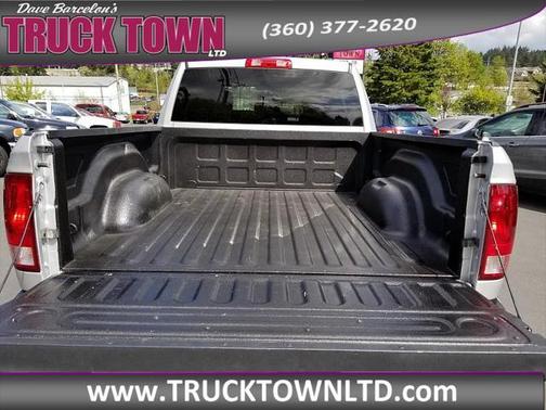 Bright Silver Metallic Clearcoat 2012 RAM 1500 Express