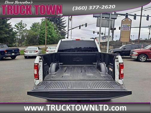 White 2018 Ford F-150 XLT