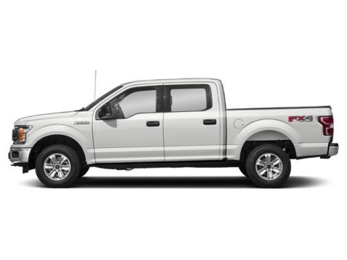 White 2018 Ford F-150 XLT