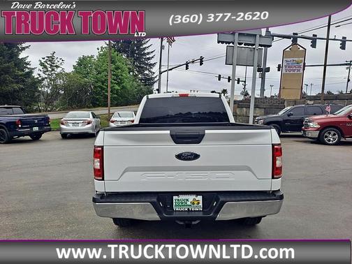 White 2018 Ford F-150 XLT