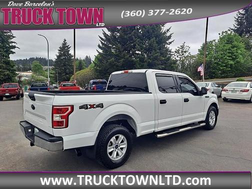 White 2018 Ford F-150 XLT